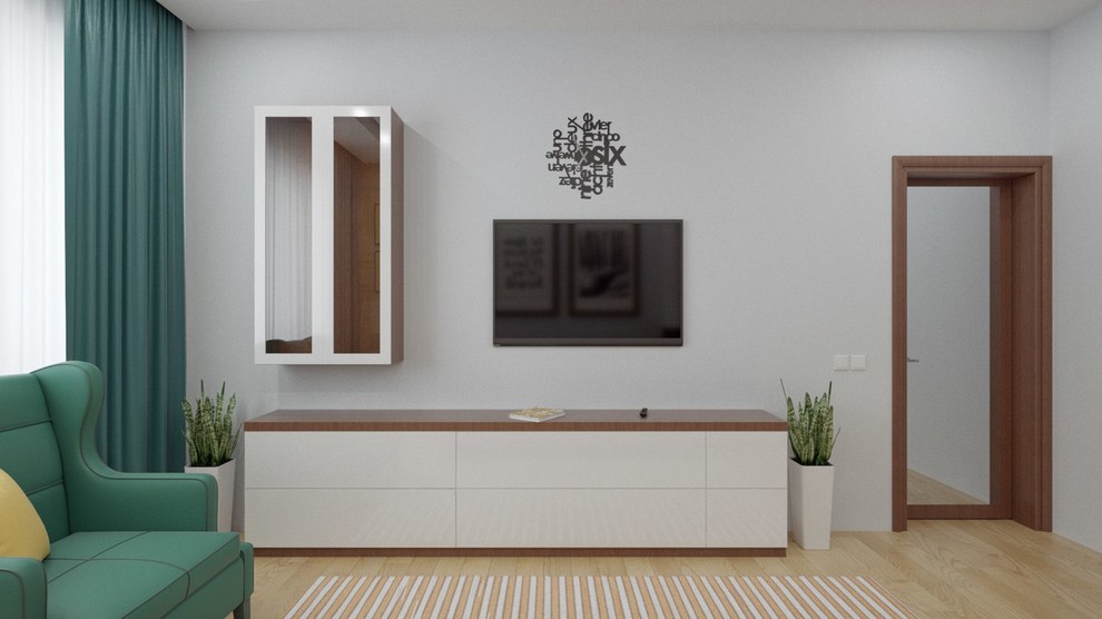 Интерьер комнаты 18 кв.м.