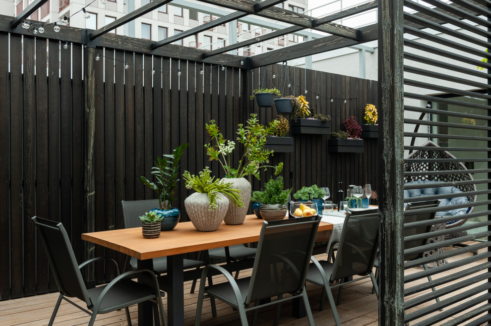 ЖК "Брусника". Терраса