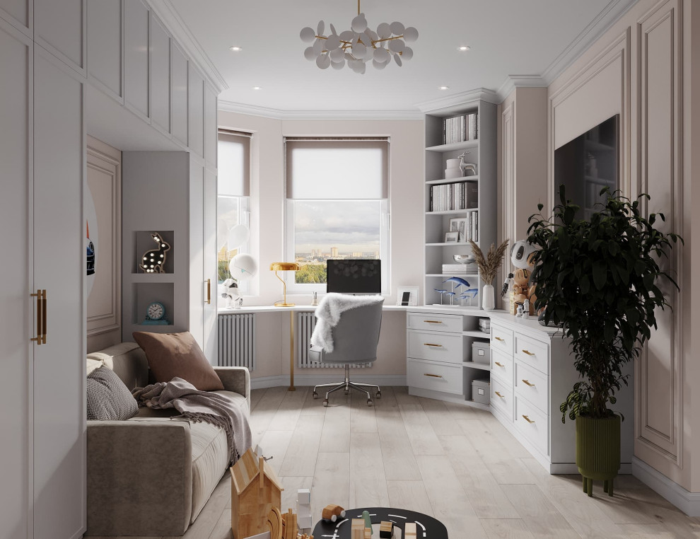 Дизайн проект квартиры 150 м2