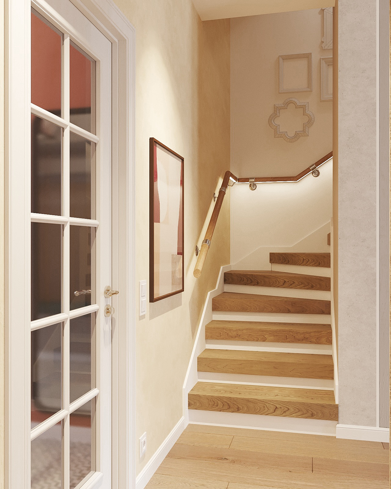 Яркая эклектика для молодой семьи