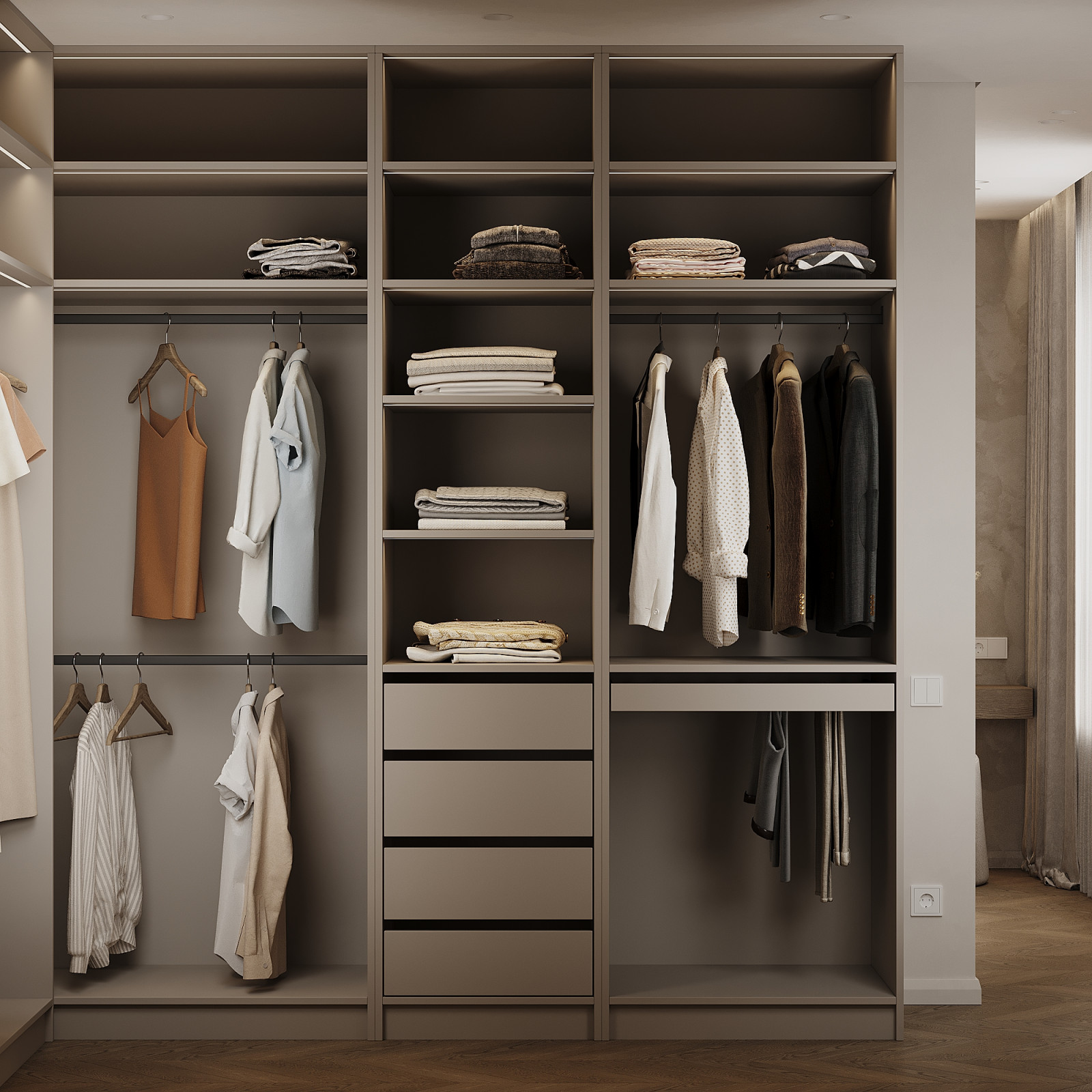 Дизайн-проект квартиры 108м2 г.Москва