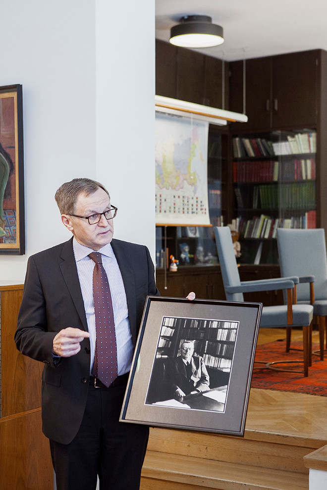 В гостях: Второй дом посла Финляндии Ханну Химанена