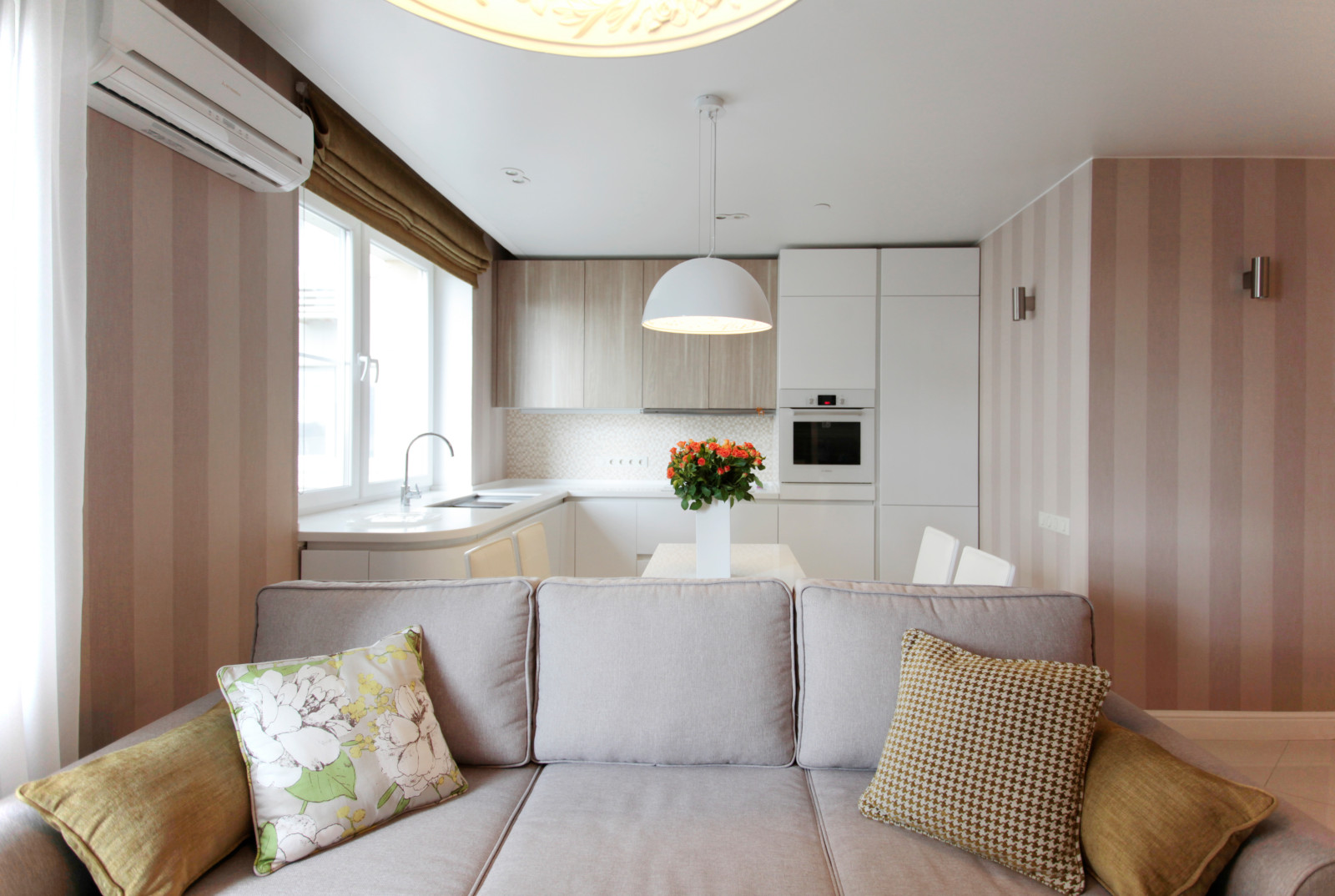 Элегантная квартира в "Доме на Беговой"