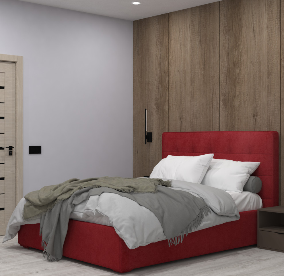 Кухня-гостиная в смешанном стиле