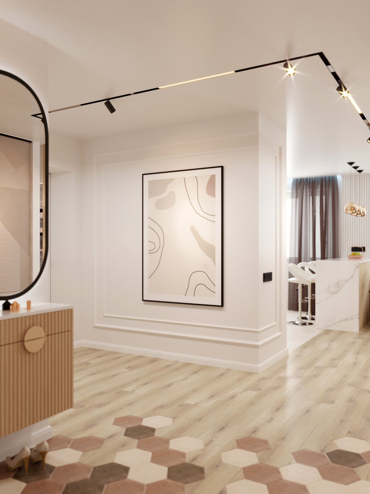 Квартира в ЖК "Звёздный"