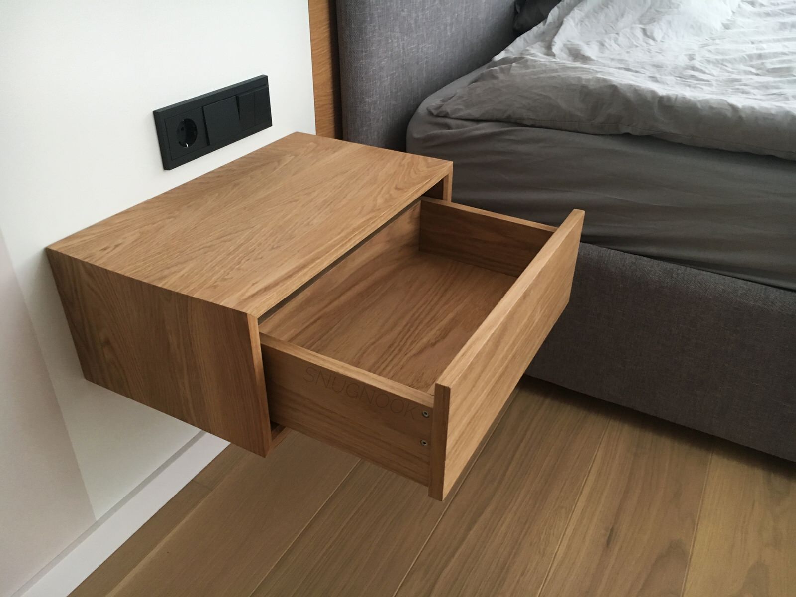 Подвесные тумбы  из дуба