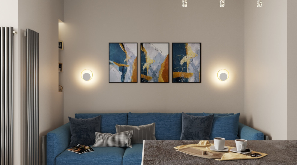 Обложка проекта: ЖК Династия