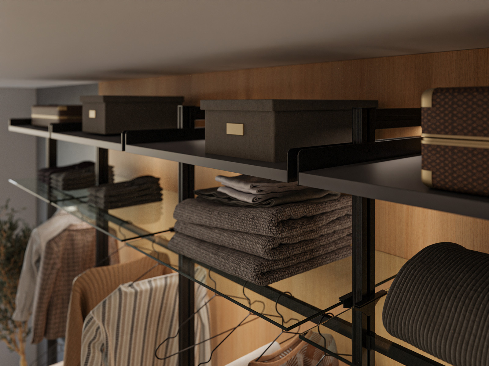 Гардеробная комната