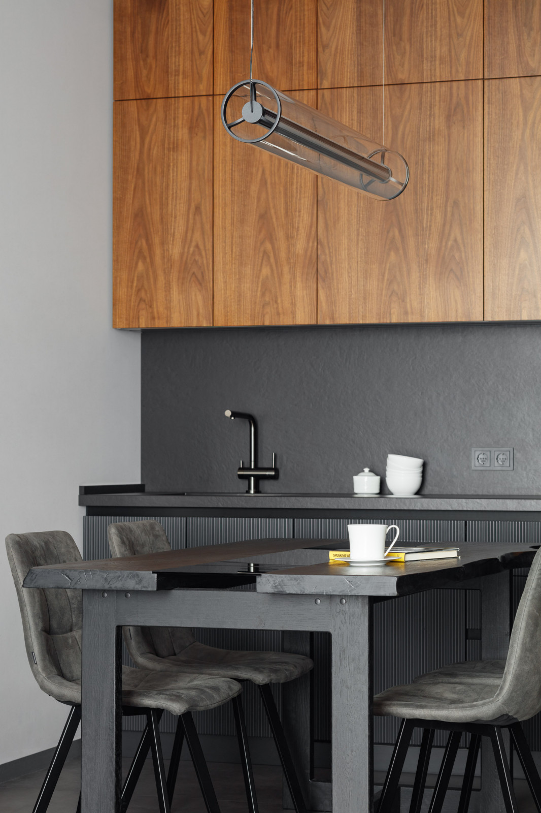 Квартира рокера в ЖК Небо