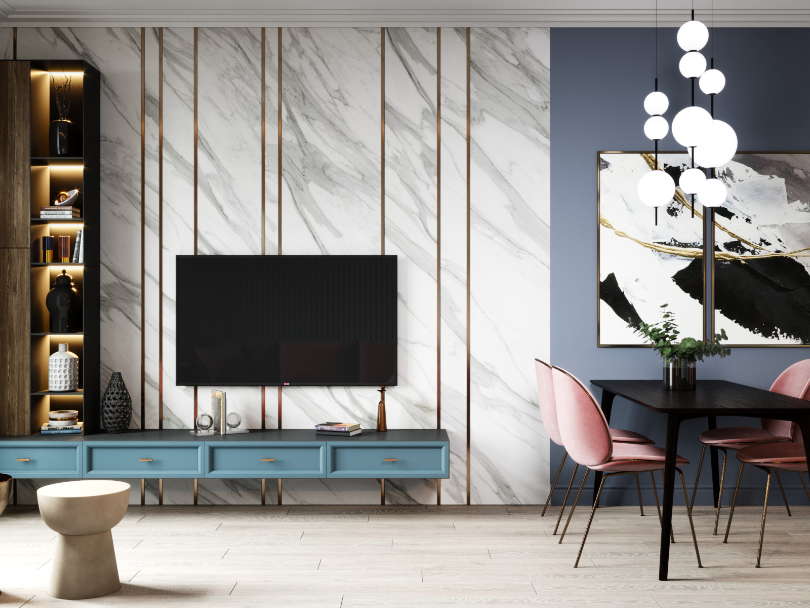 Apartment in Peter 1 Residential Complex, Moscow