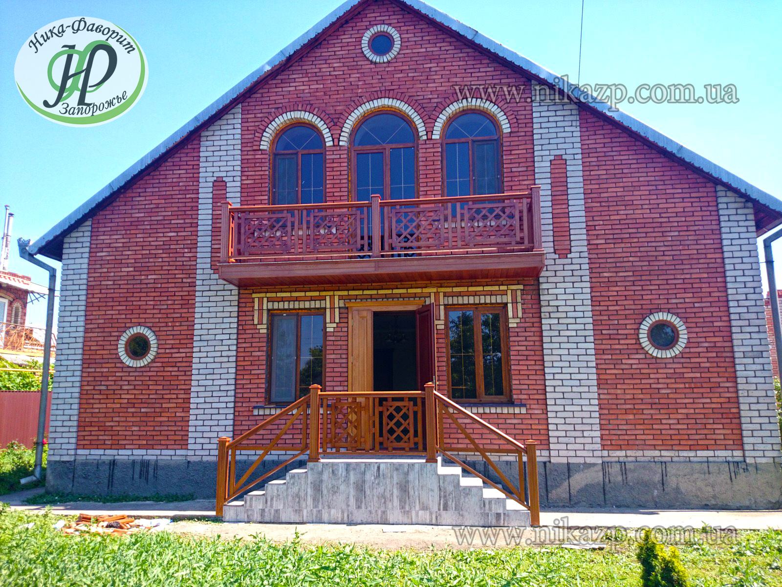 PRIVATE HOUSE INTERIOR AND EXTERIOR.  Интерьер и экстерьер частного дома на зака