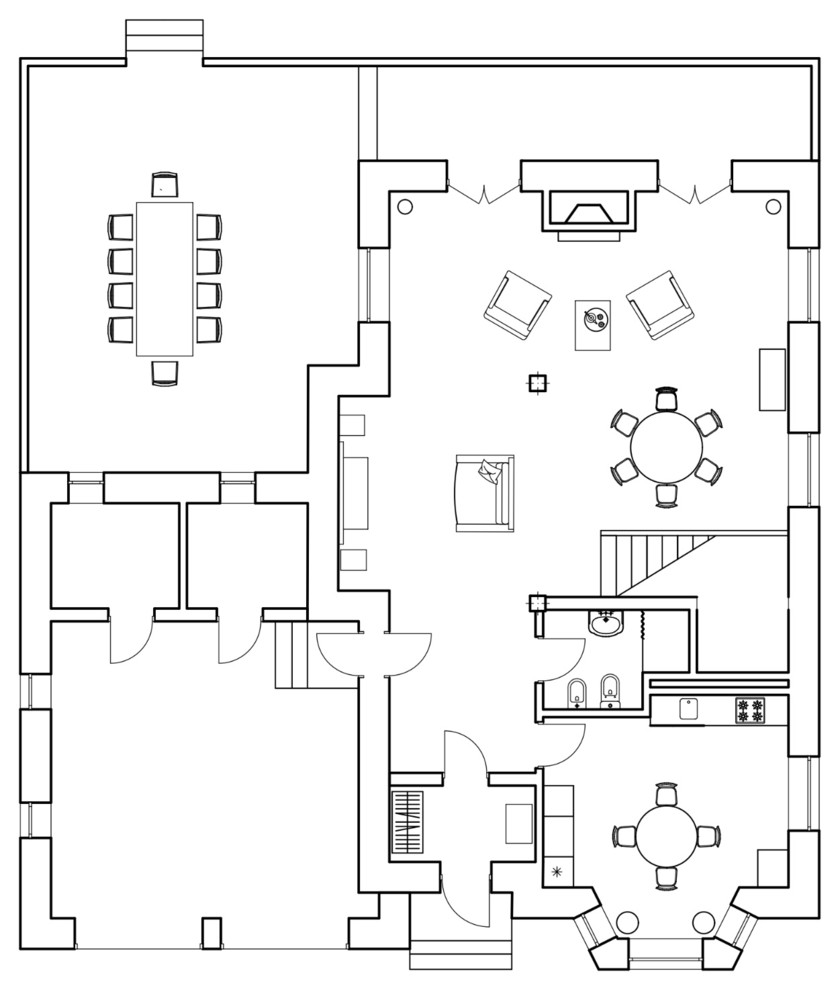 "Таинственный  дом"