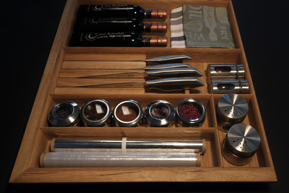 Лоток TETRIS для столовых приборов в низкий ящик