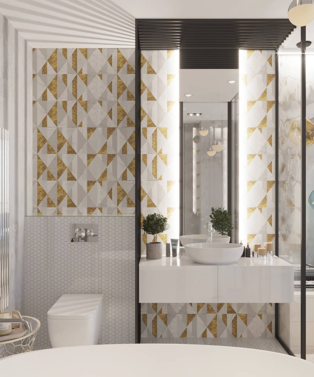 Квартира с небесными дверьми.