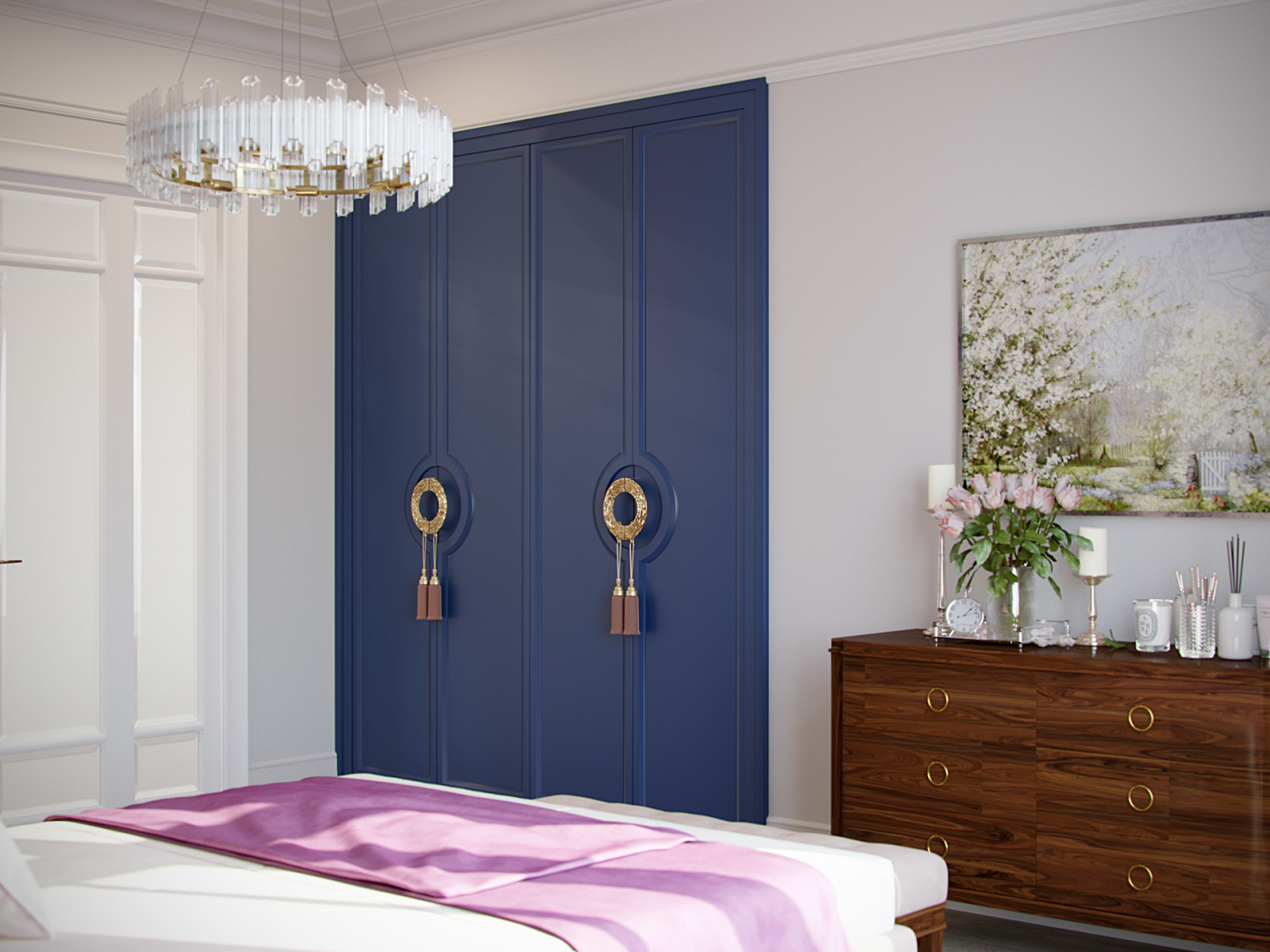 Интерьер спальни