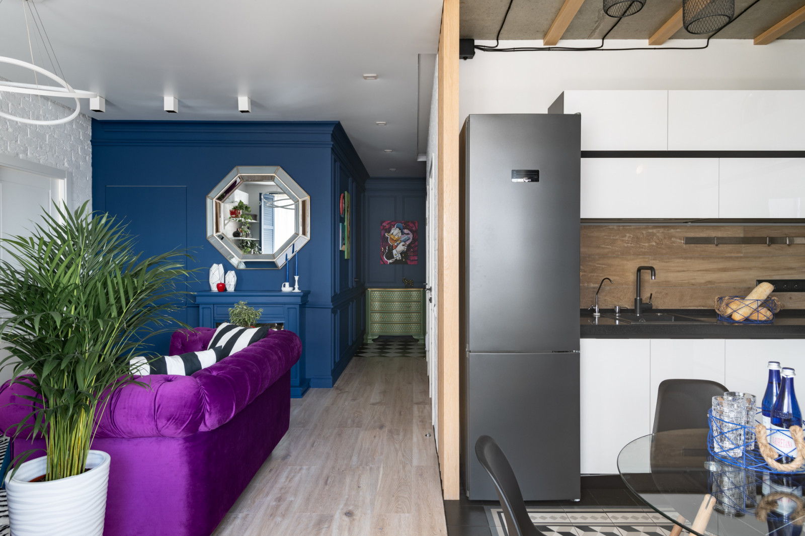 Квартира для семьи архитектора