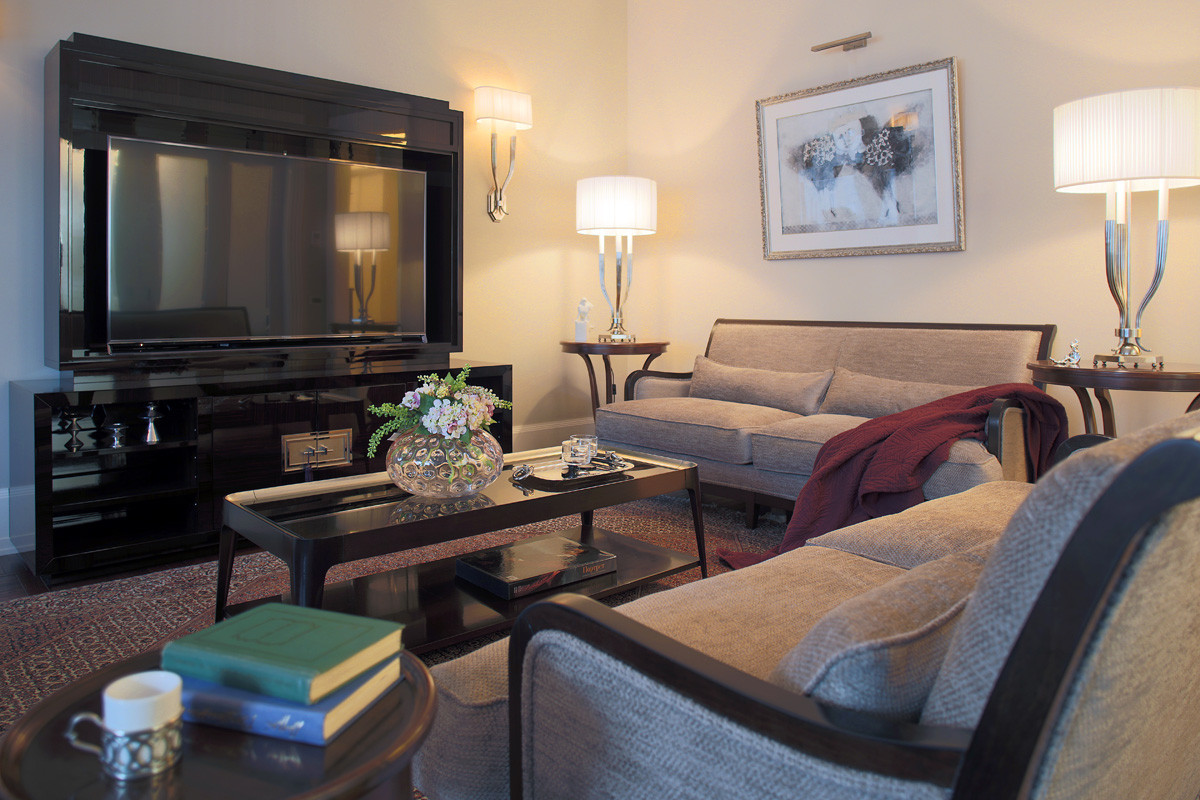 Московская квартира в стиле Ар-Деко