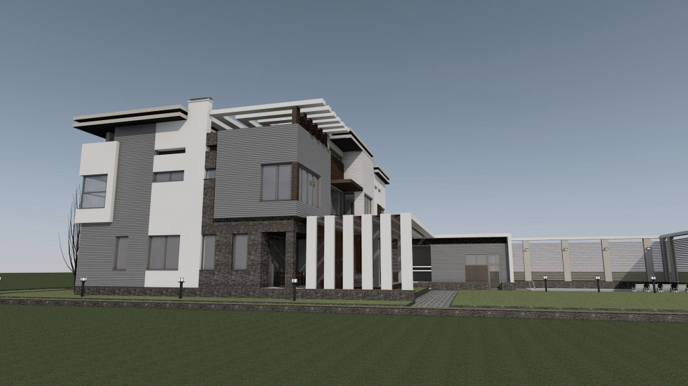 Современный дом в Сочи