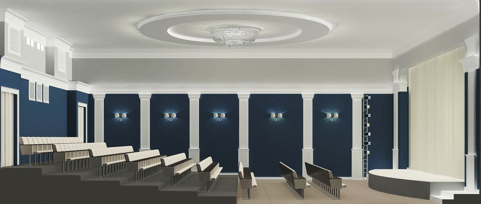 Проект театрального зала