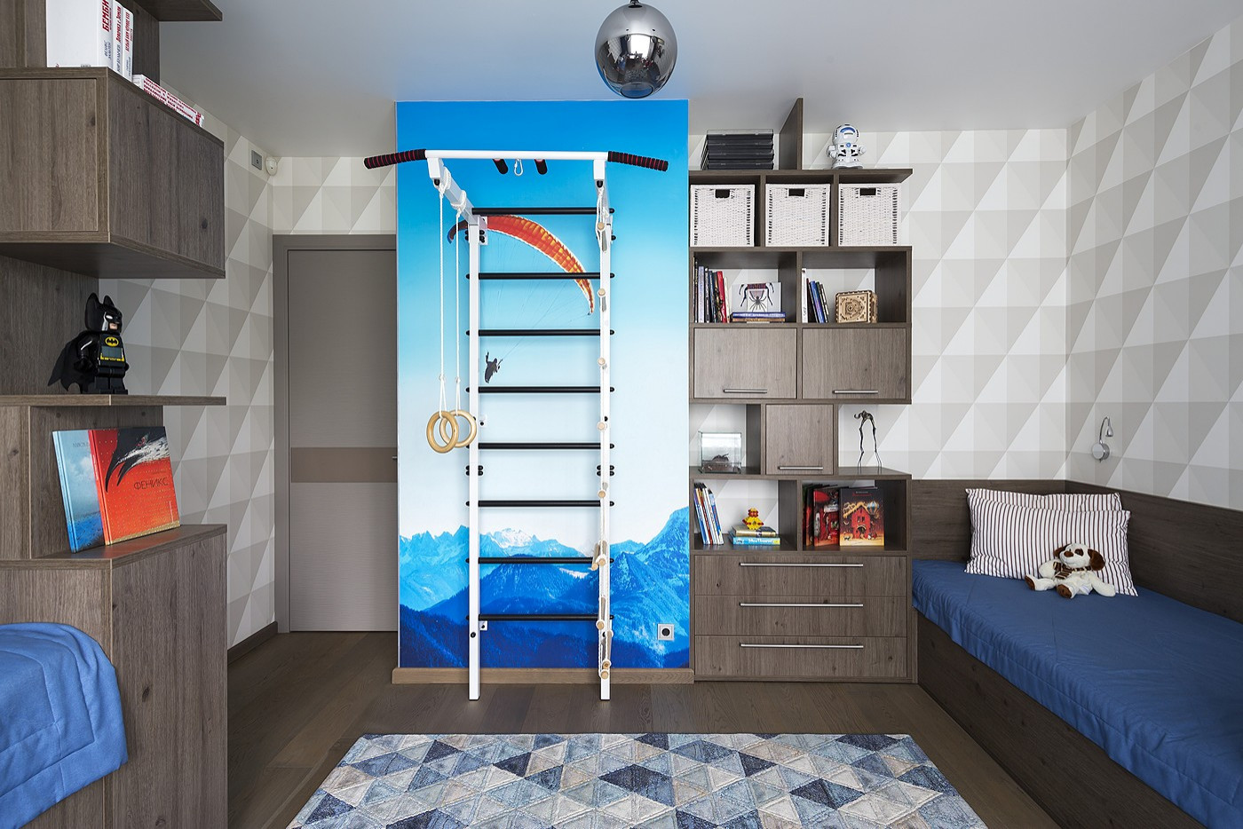 Интерьер сталинки на ул.Молодежная