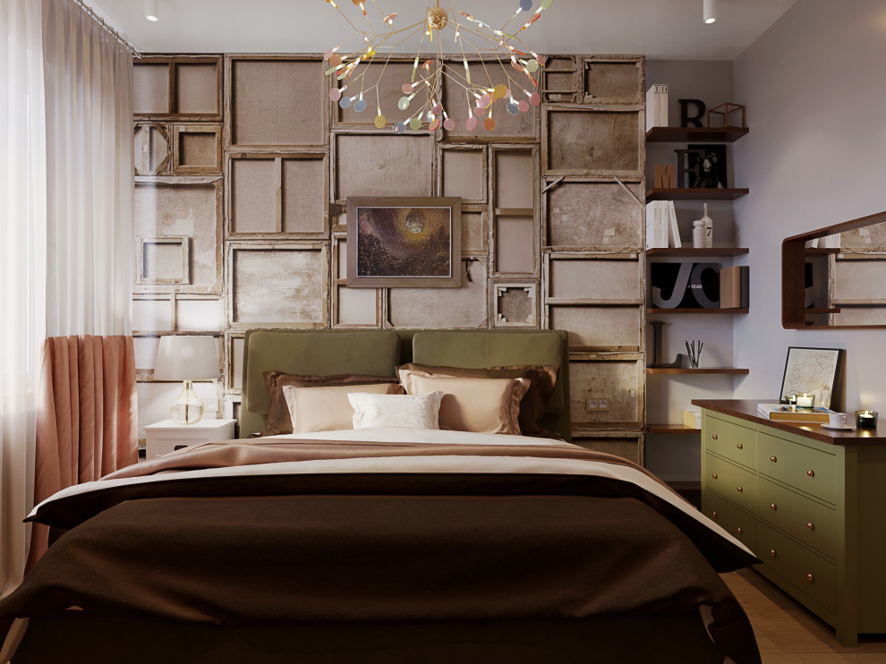 Дизайн-проект на Свердловской набережной