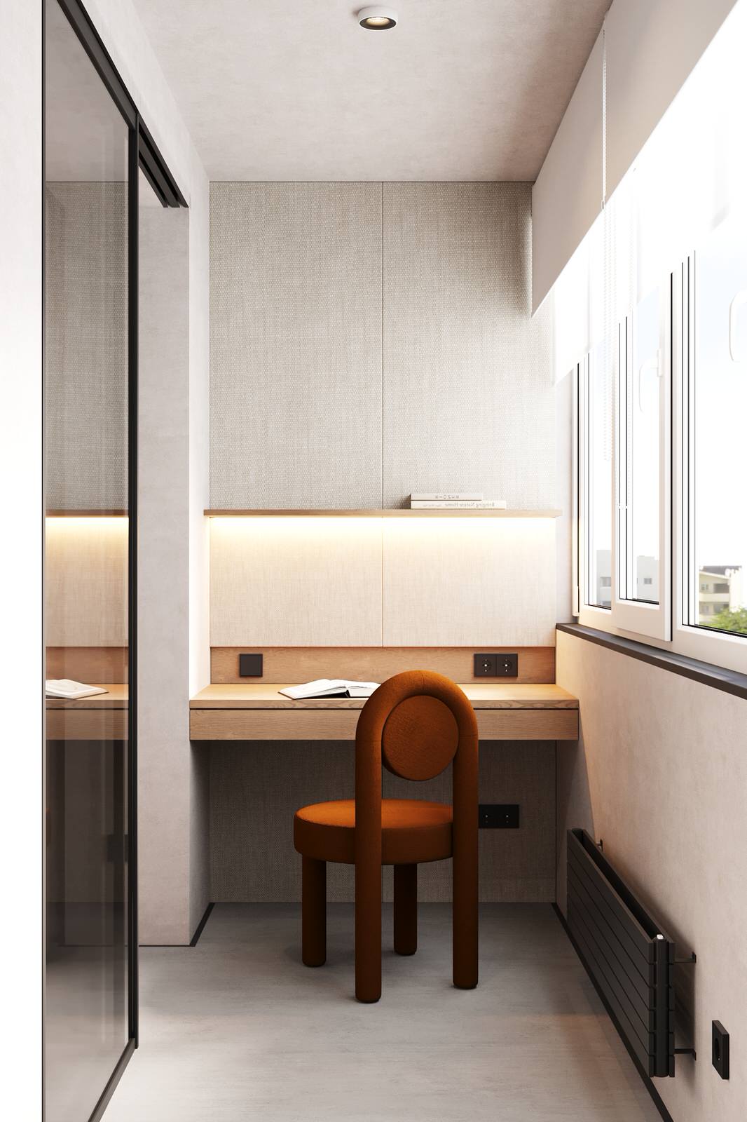 Однушка для молодого доктра