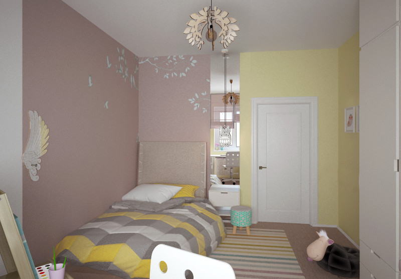 Омск, квартира 100 кв.м. м-крн Серебряный берег