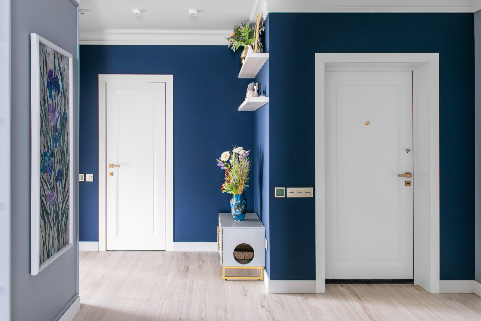 Квартира "Неоклассический джаз"