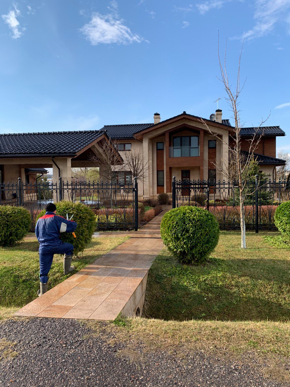 Весенняя обрезка