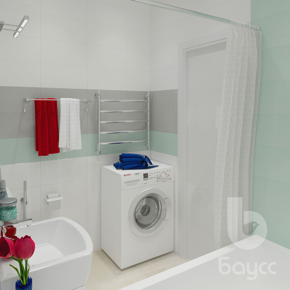 Проект "СДЕРЖАННЫЙ". Квартира 95 кв. м