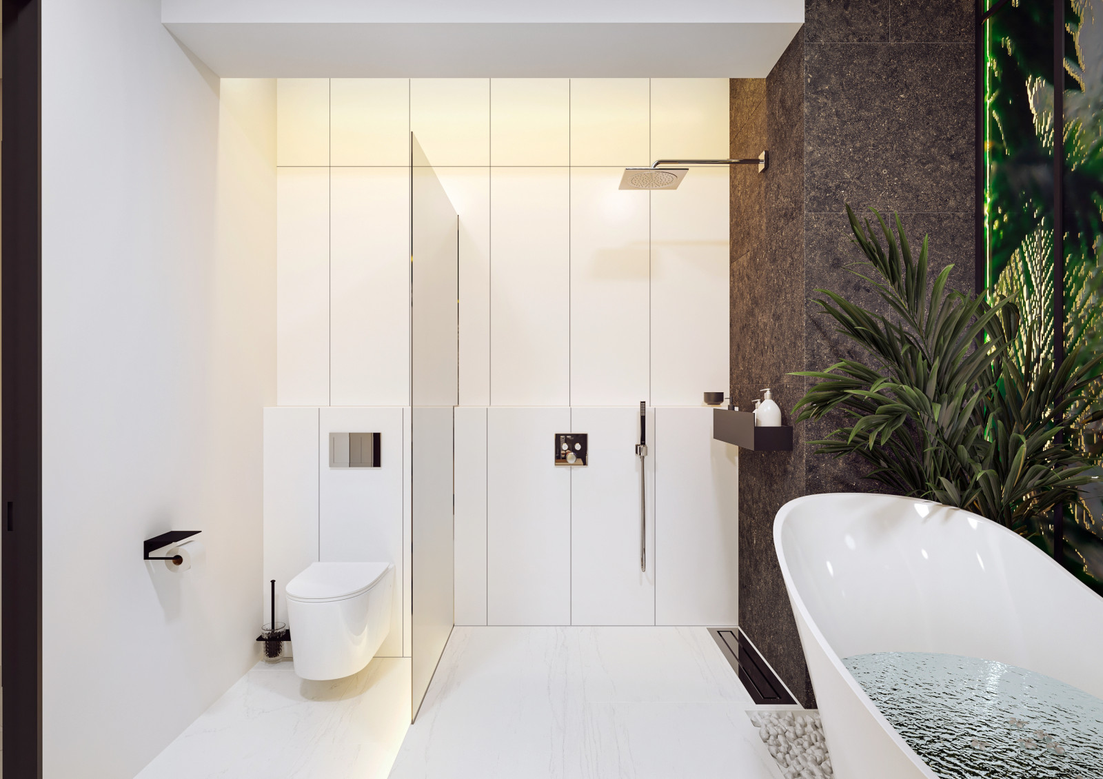 Дизайн-проект квартиры ЖК "Градеков"