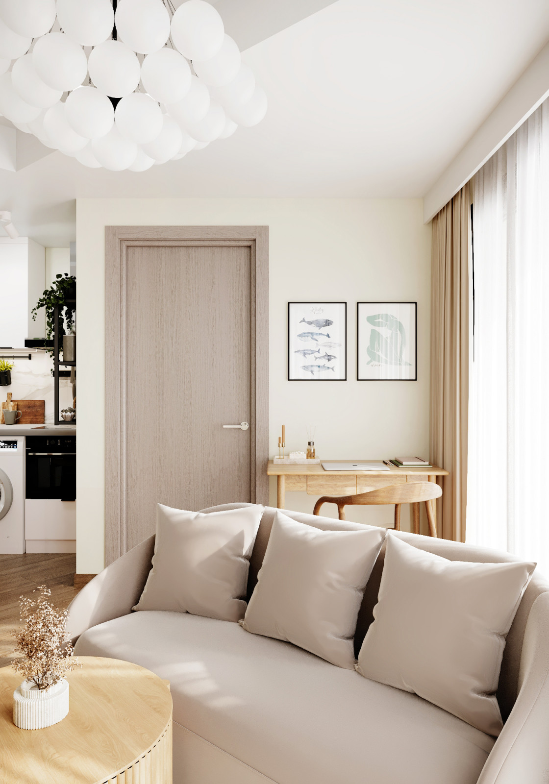 Таиланд: проект декорирования небольшой квартиры