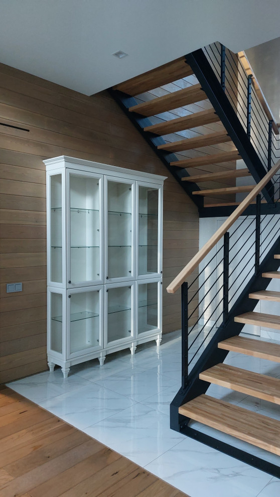 Обложка проекта: Буфет классический в загородном доме