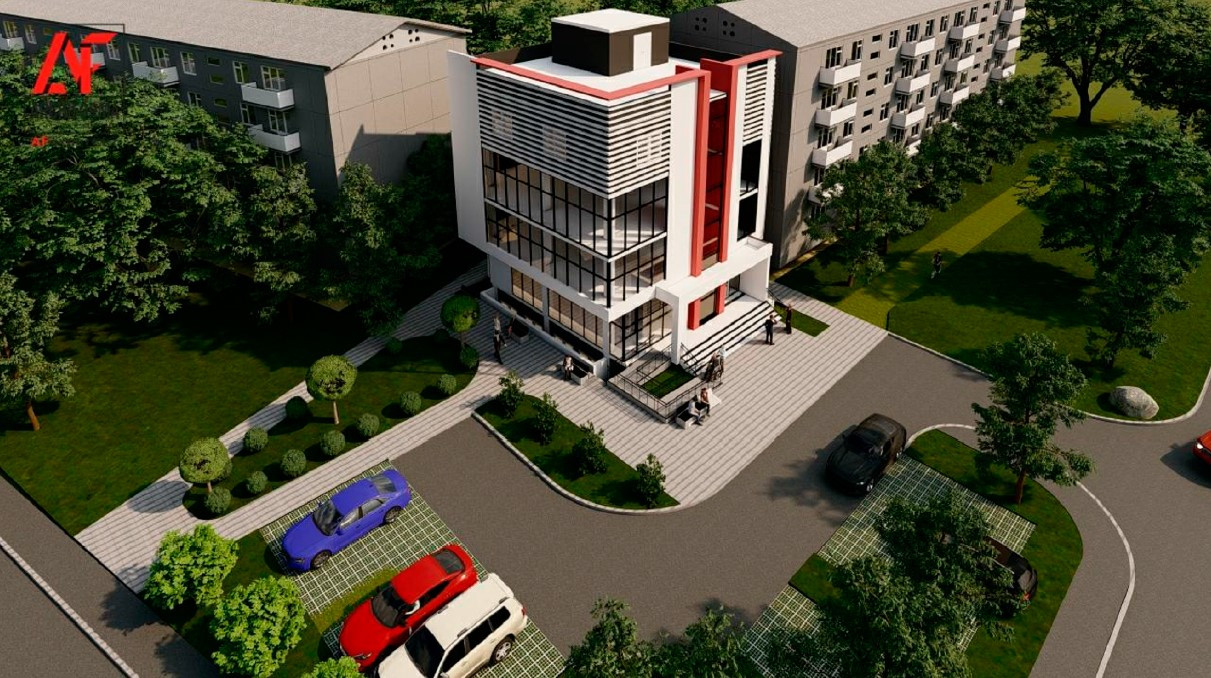 Административное здание Казахфильм