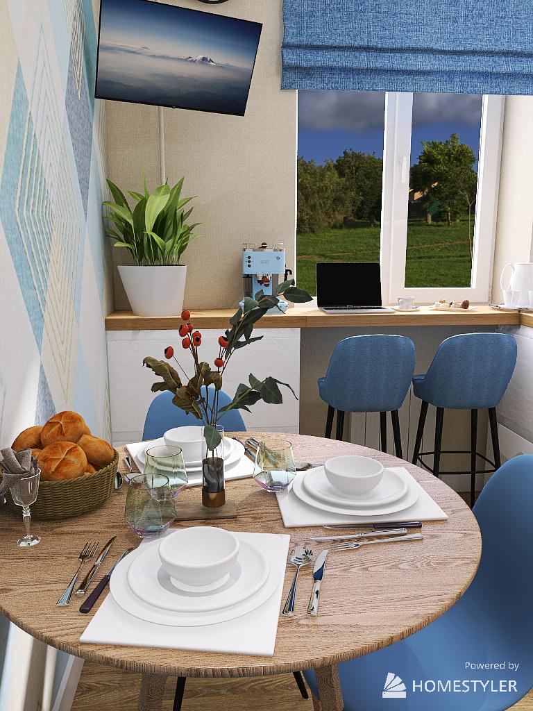 Санузел и кухня с Сталинке