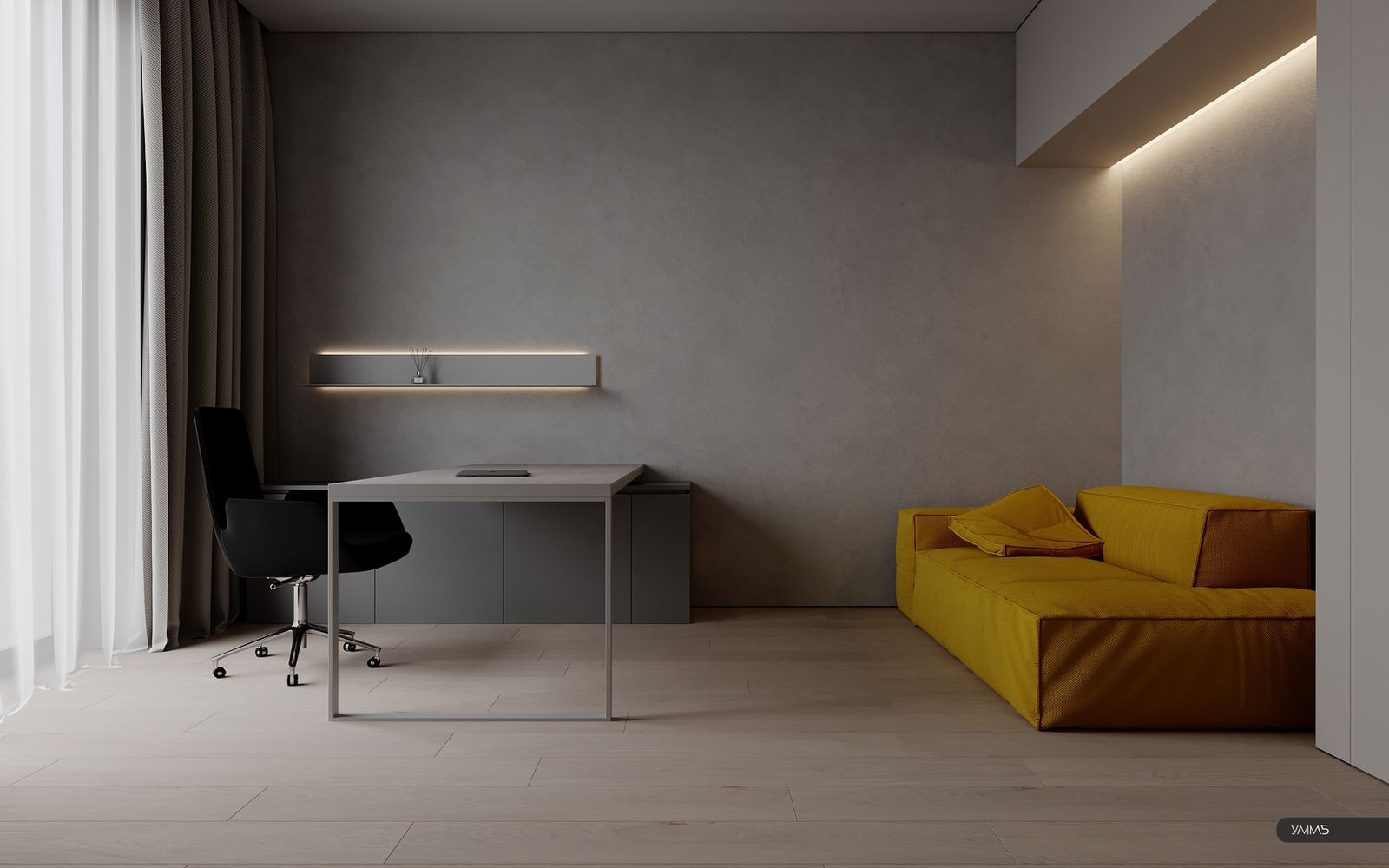 MIRA | Проект двухуровневой квартиры на проспекте Мира