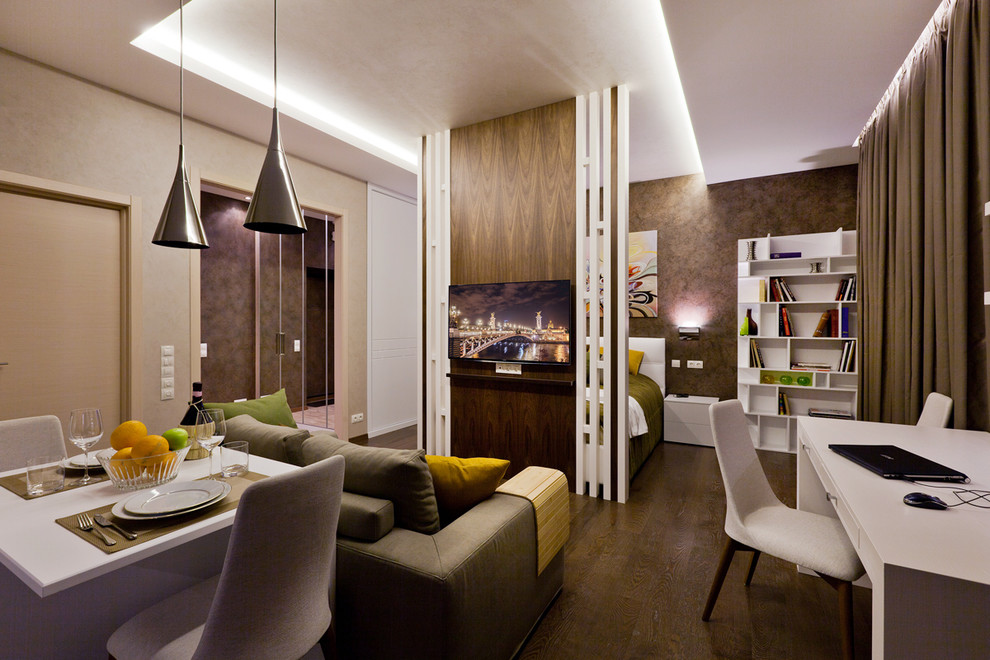 Квартира студия на Институтском 11 Санкт-Петербург