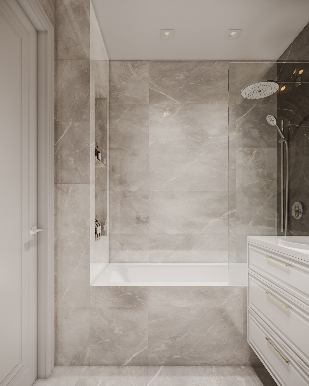 Квартира в стиле современная классика