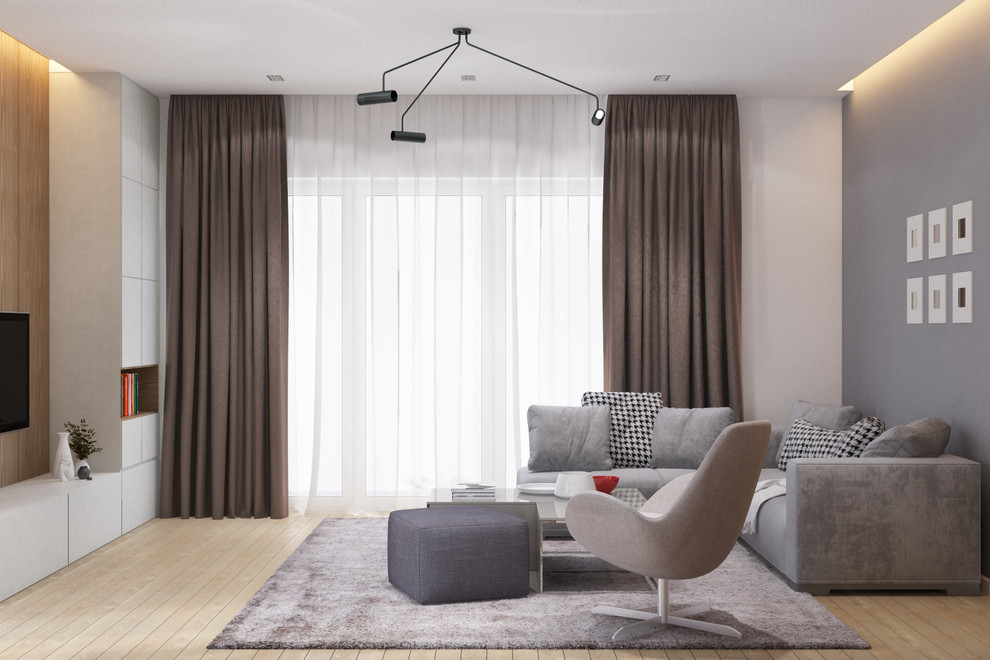 Дизайн-проект частного дома в Боровлянах