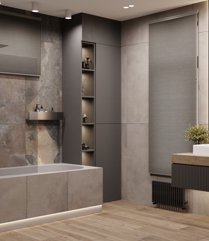 3 этаж частного жилого дома. Ванная.