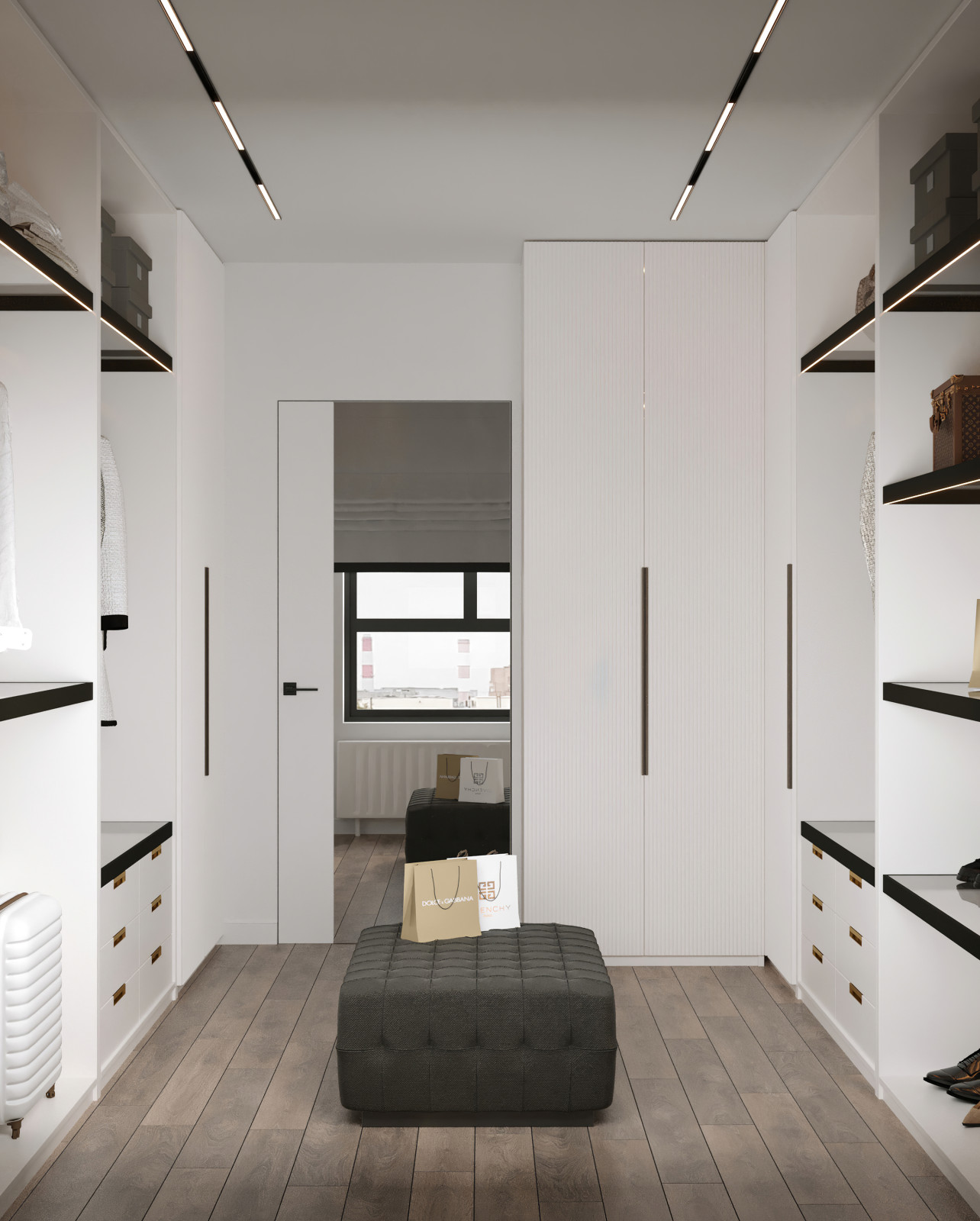 Трехкомнатная квартира в ЖК Discowery