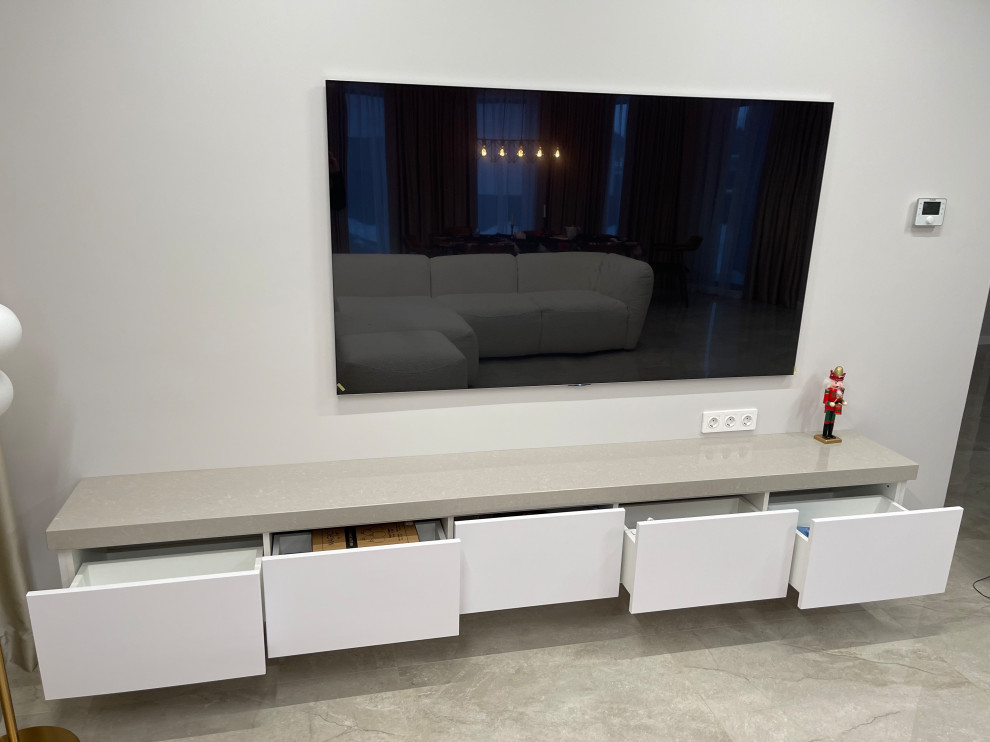 Обложка проекта: Гостиная.