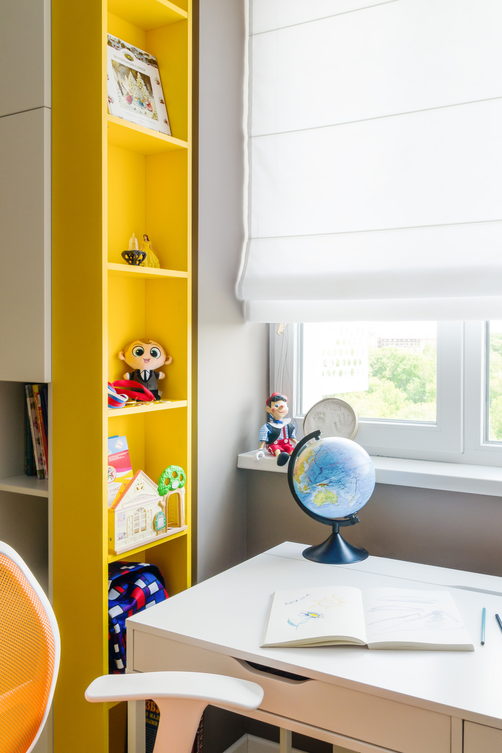 Houzz тур: Квартира в Белгороде с керамогранитом на стенах