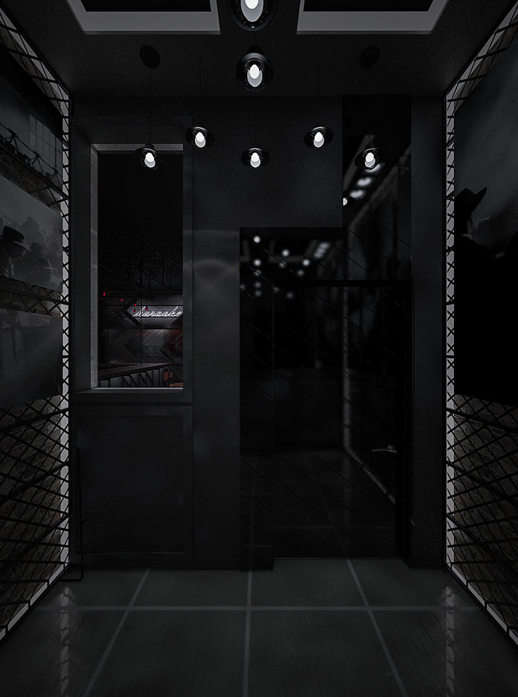 Дизайн-проект караоке