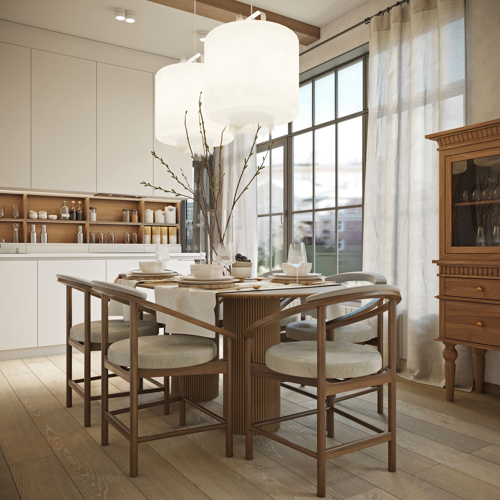 Дизайн-проект квартиры в центре 50.1 кв.м