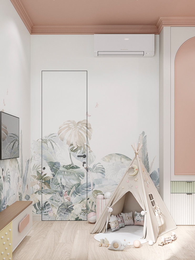 Дизайн интерьера квартиры в ЖК "FLORA&FAUNA"