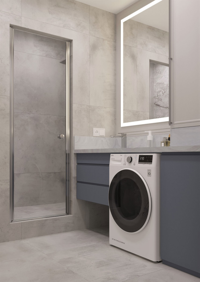 Дизайн-проект трехкомнатной квартиры