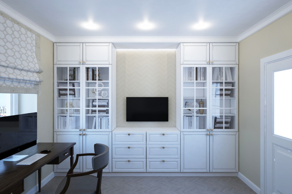 Квартира с питерским характером