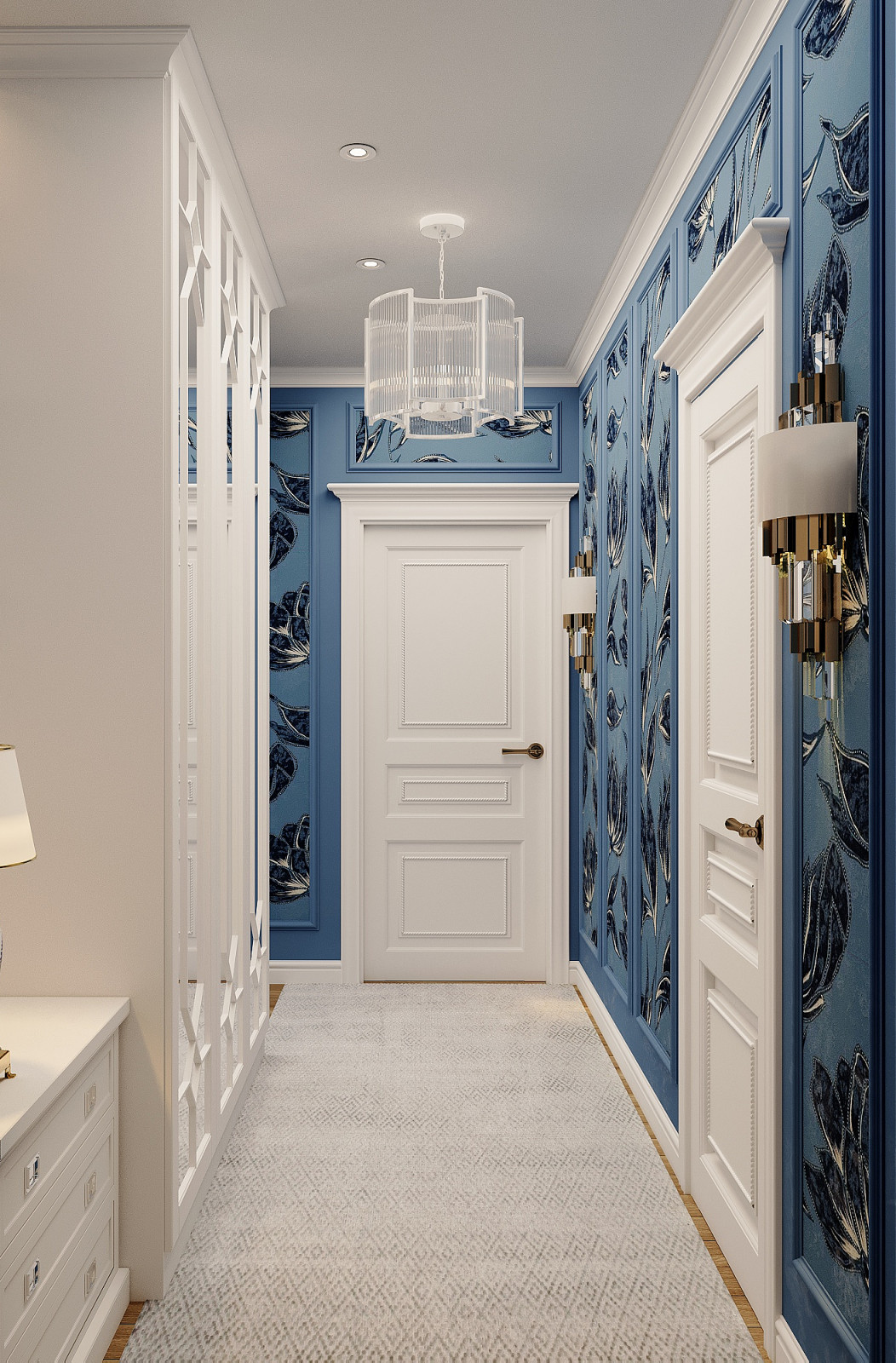 Дизайн-проект дома у моря в стиле нео-классика