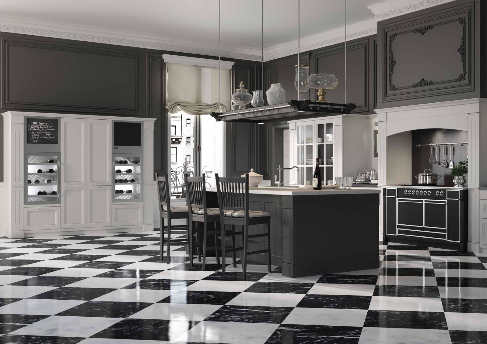 Обложка проекта: Квартира в Париже